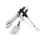 Weber 6630 3Pc SS Juego de Herramientas, 3 Piezas