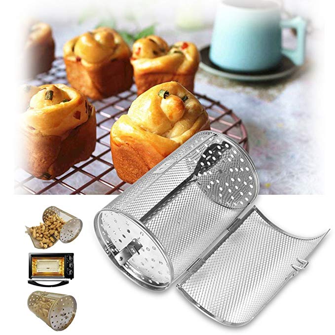 Asador Spit Rod Basket