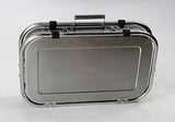 Asador Portafolio de Acero Inoxidable
