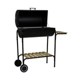 Asador tipo barril