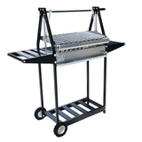 Hobby Grill Asador de Carbón, color Negro/Plateado