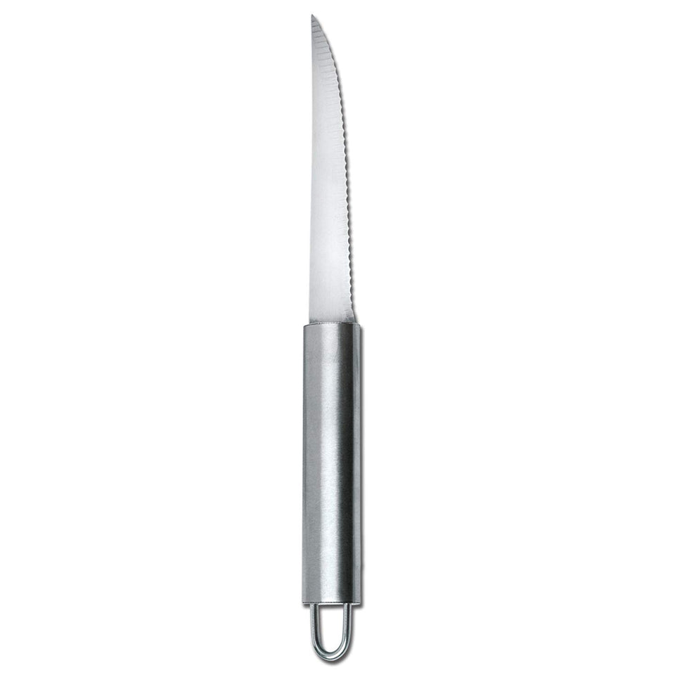 Chefs Basics HW5305 Juego de Utensilios de Cocina de 18 Piezas de Acero Inoxidable con espátula, Pinzas, Tenedores, Cepillo para Polvo y Funda de Transporte