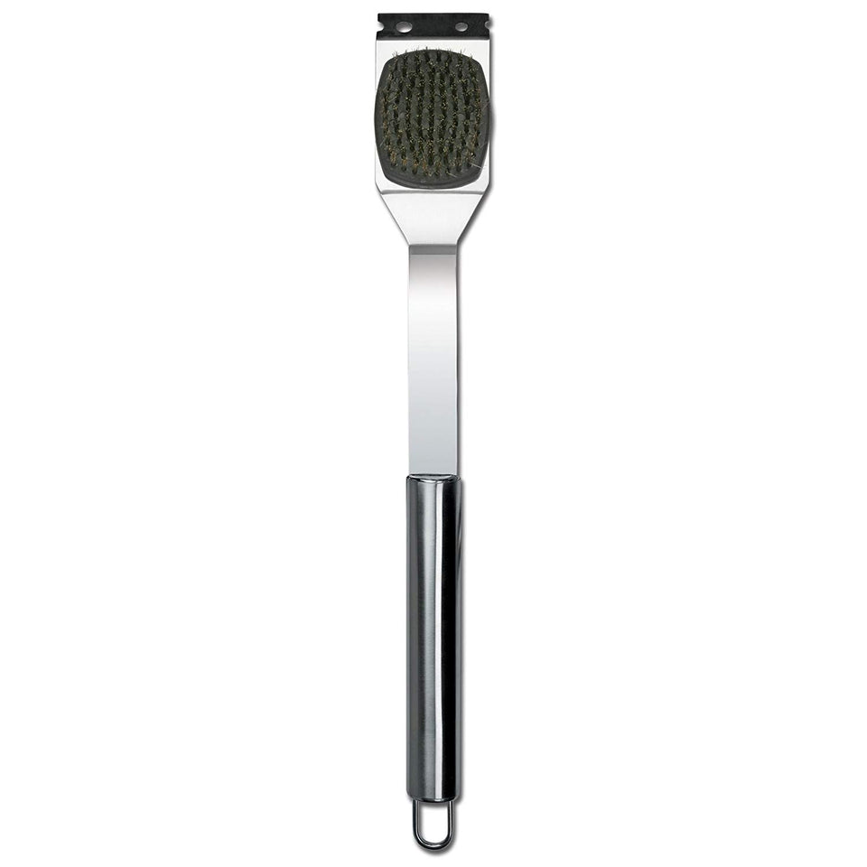 Chefs Basics HW5305 Juego de Utensilios de Cocina de 18 Piezas de Acero Inoxidable con espátula, Pinzas, Tenedores, Cepillo para Polvo y Funda de Transporte