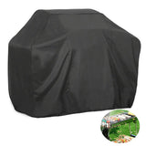 Cubierta De La Parrilla Del BBQ, FLR 74 Pulgadas Impermeabilizan Negro Peso ligero Resistentes Parrilla Del BBQ Cubiertas Para Holanda Weber, Brinkmann,Jenn Air & Char Broil