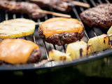 Weber 741001 Original Kettle Parrilla de carbón de 22 Pulgadas