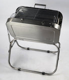 Asador Portafolio de Acero Inoxidable