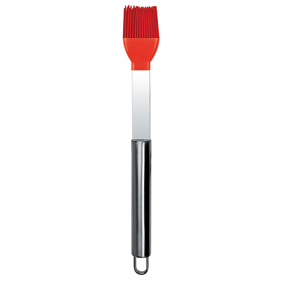 Chefs Basics HW5305 Juego de Utensilios de Cocina de 18 Piezas de Acero Inoxidable con espátula, Pinzas, Tenedores, Cepillo para Polvo y Funda de Transporte