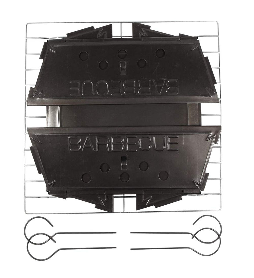 SE BG107 Portable Folding Barbecue Grill