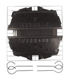 SE BG107 Portable Folding Barbecue Grill