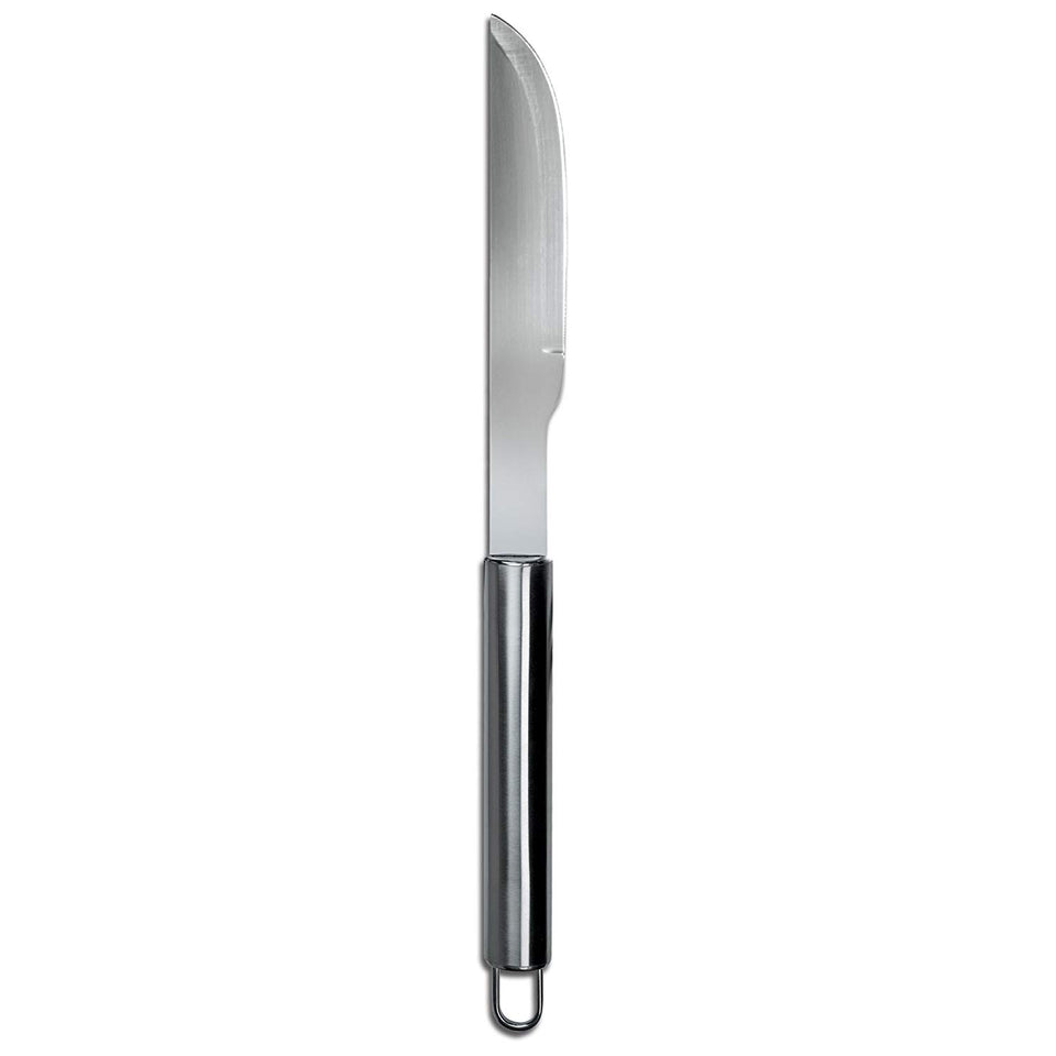 Chefs Basics HW5305 Juego de Utensilios de Cocina de 18 Piezas de Acero Inoxidable con espátula, Pinzas, Tenedores, Cepillo para Polvo y Funda de Transporte