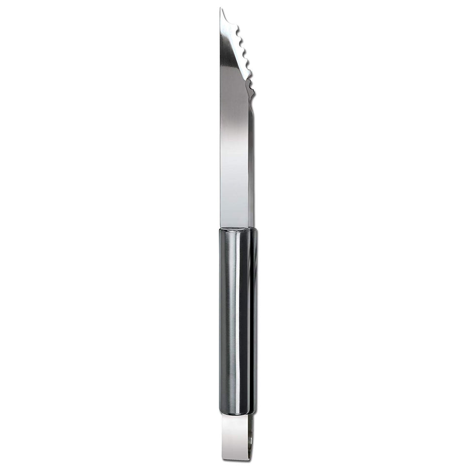 Chefs Basics HW5305 Juego de Utensilios de Cocina de 18 Piezas de Acero Inoxidable con espátula, Pinzas, Tenedores, Cepillo para Polvo y Funda de Transporte
