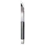 Chefs Basics HW5305 Juego de Utensilios de Cocina de 18 Piezas de Acero Inoxidable con espátula, Pinzas, Tenedores, Cepillo para Polvo y Funda de Transporte