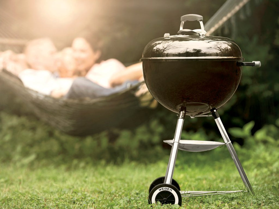 ASADOR ORIGINAL KETTLE NEGRO 18"