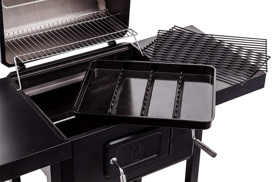 Char-Broil Asador para Carbón Performance 580 con Charola Patentada