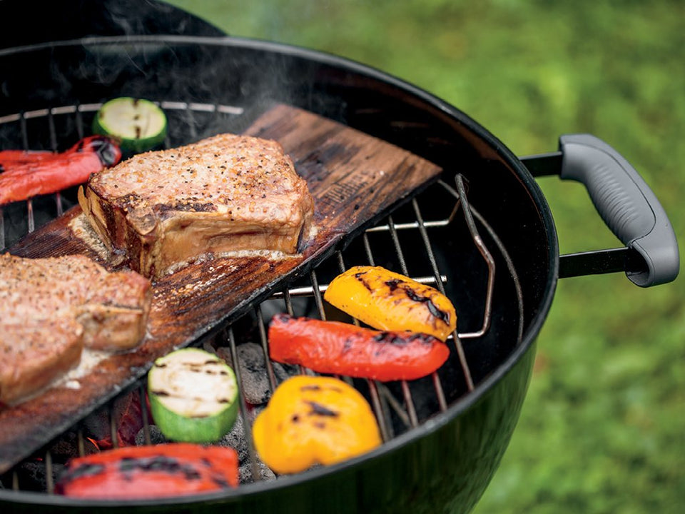 ASADOR ORIGINAL KETTLE NEGRO 18"