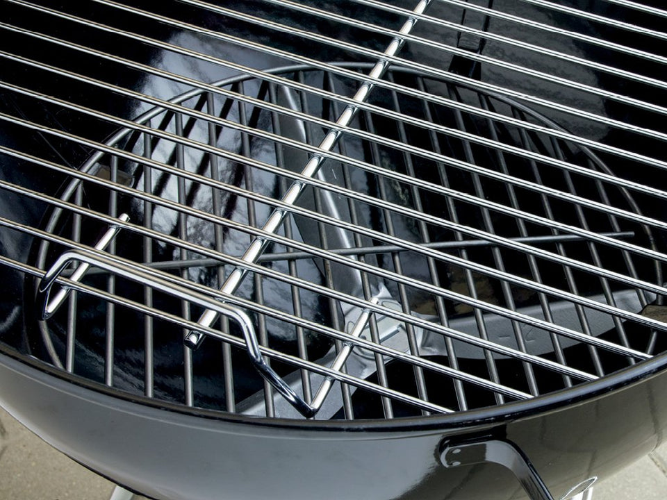 Weber 741001 Original Kettle Parrilla de carbón de 22 Pulgadas