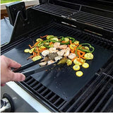 Tapete Parrilla Barbacoa, Dasnir Estera de Parrilla barbacoa para Hornear con Gas, Carbón Horno y Barbacoas Eléctricas, Seguro BBQ Grill Mat Parrilla Mat