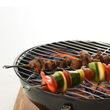 Norpro pinchos de acero inoxidable, juego de 6, Plateado, 14 pulgadas, 1