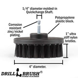 Accesorios para Barbacoa - Grill Brush - removedor de óxido - Cepillo Barbacoa - Parrillas de Gas - eléctrico Fumador - Parrilla de carbón - Cepillo de Alambre - Graffiti Remover - Rejilla del Horno