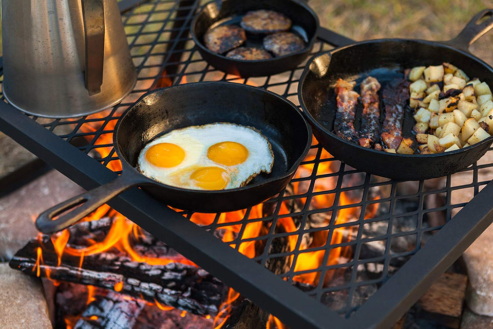 AmazonBasics, Parrilla Plegable para Fogatas