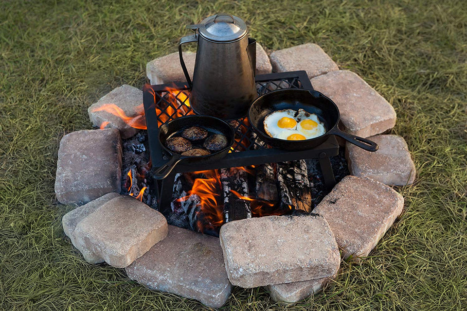 AmazonBasics, Parrilla Plegable para Fogatas