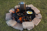 AmazonBasics, Parrilla Plegable para Fogatas
