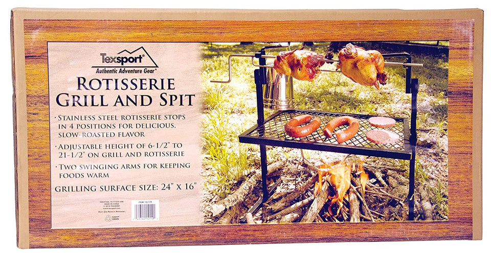 Texsport Rotisserie Grill and Spit
