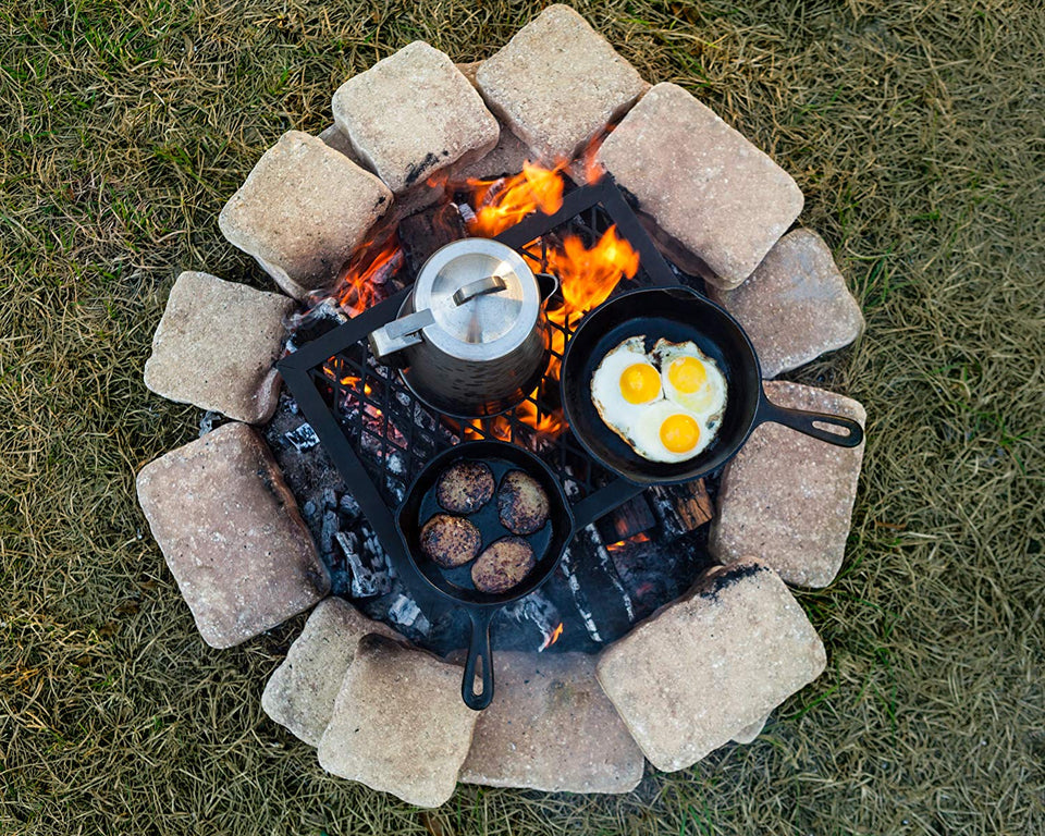 AmazonBasics, Parrilla Plegable para Fogatas