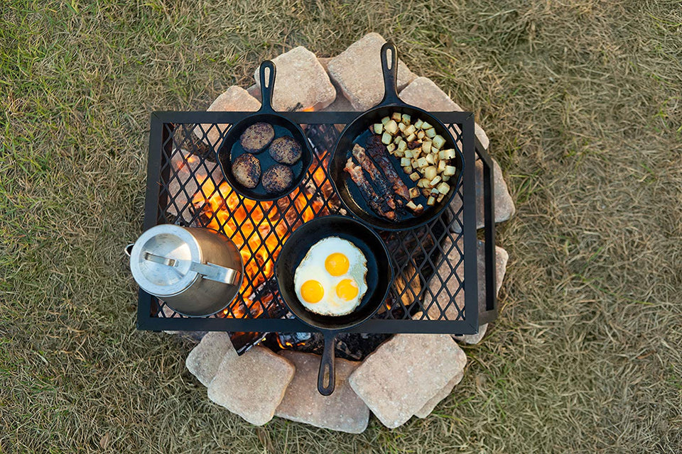 AmazonBasics, Parrilla Plegable para Fogatas