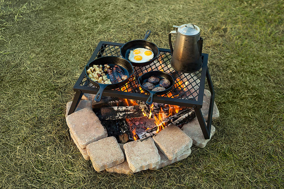 AmazonBasics, Parrilla Plegable para Fogatas