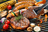 18 piezas BBQ Tool Set – Heavy Duty – Acero inoxidable – Incluye Funda de almacenamiento – por Utopia Home